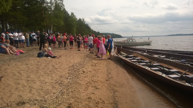 KYLNIEMI KIRKKOVENESOUTUKISAN KAKKOSEKSI