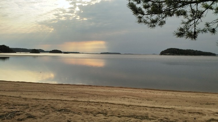 Kotirannanselk vapautuu jist - Suur-Saimaa siirtyy kohti kes.