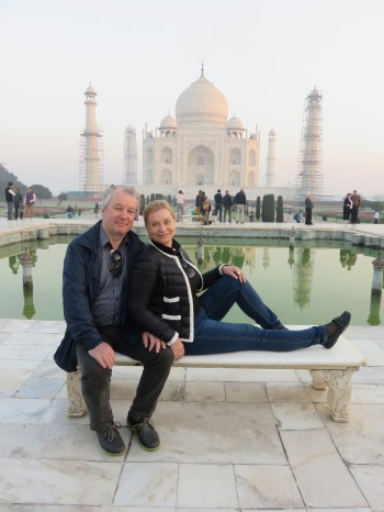 Intiasta, Agran Taj Mahalilta on palattu Suomeen, Lappeenrantaan, ja päästy pohtimaan elämää Kyläniemen luonnonrauhaan Suur-Saimaalle